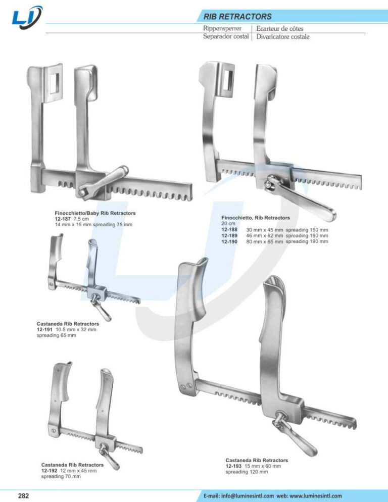 Cardiovascular & Thoracic Instruments – Welcome to Lumines Instruments