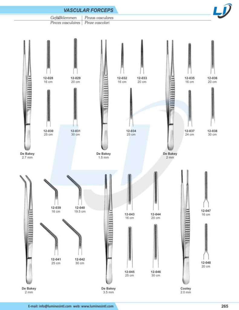 Cardiovascular & Thoracic Instruments – Welcome to Lumines Instruments
