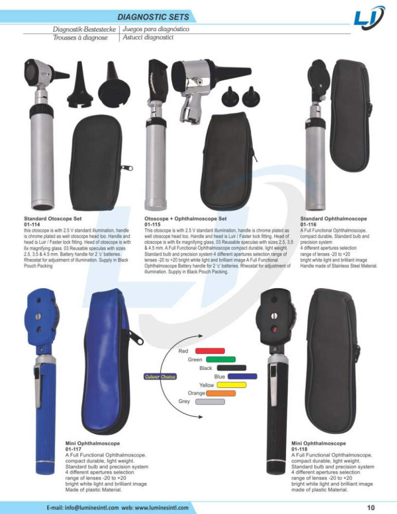 Diagnostic Instruments – Welcome to Lumines Instruments