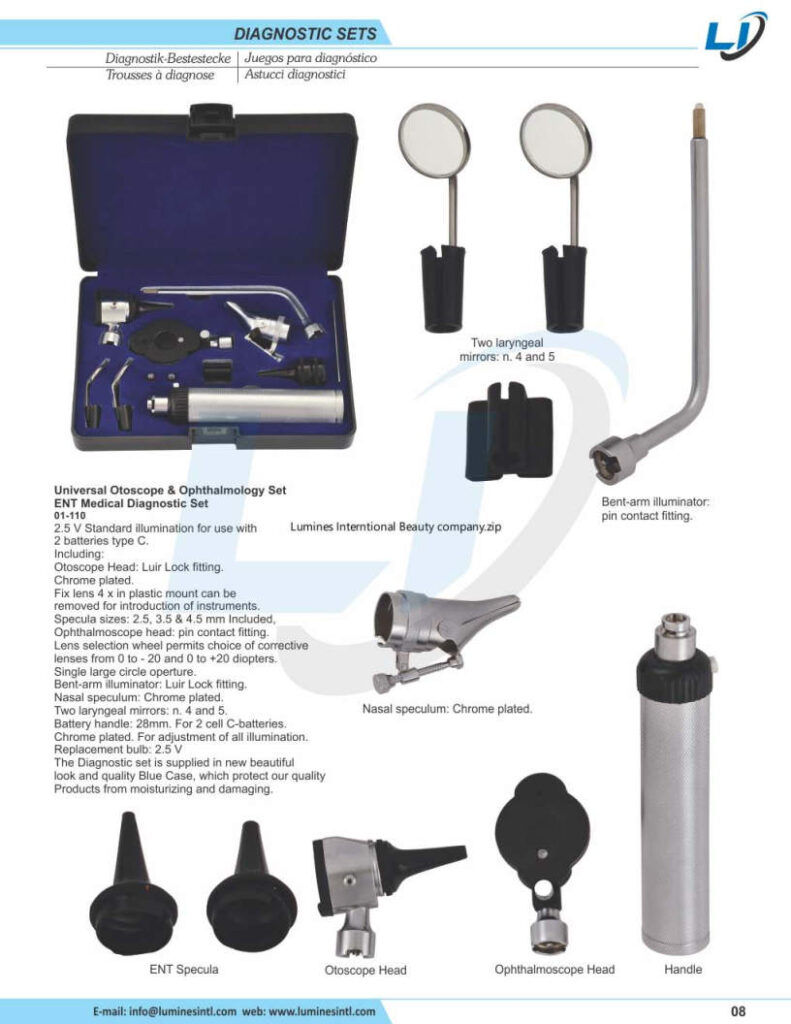 Diagnostic Instruments – Welcome to Lumines Instruments