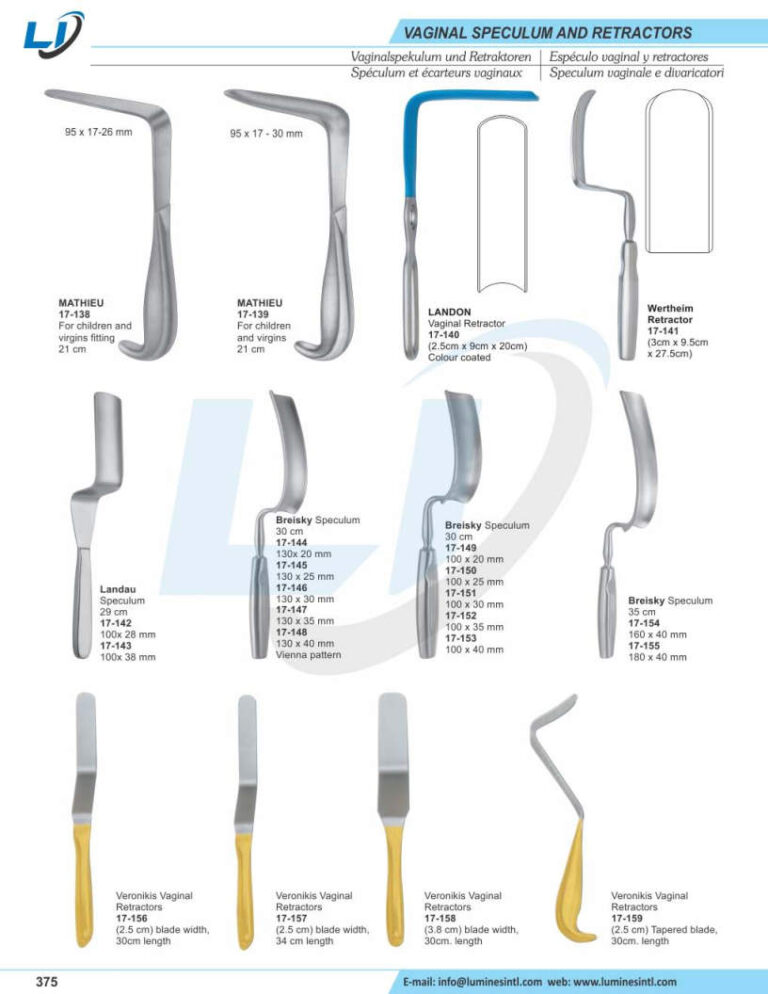 Gynecology Obstetrics Instruments – Welcome to Lumines Instruments