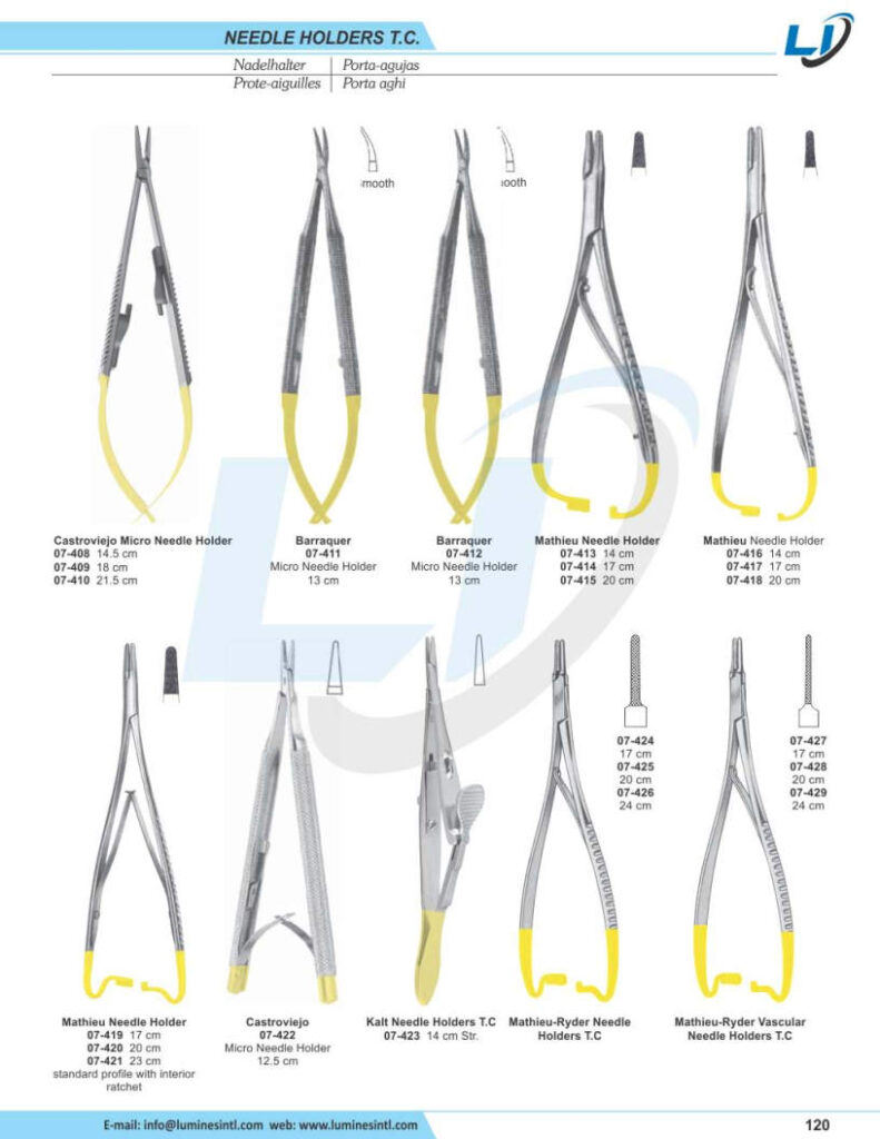 Needle Holders – Welcome to Lumines Instruments