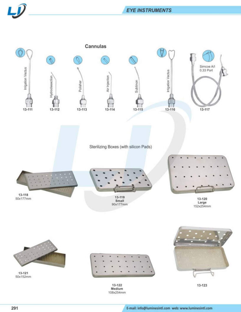 Ophthalmic Instruments – Welcome to Lumines Instruments