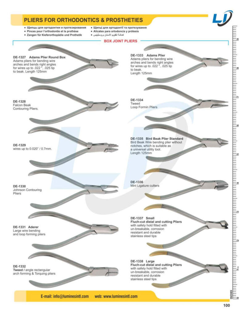 Orthodontic Instruments – Welcome to Lumines Instruments