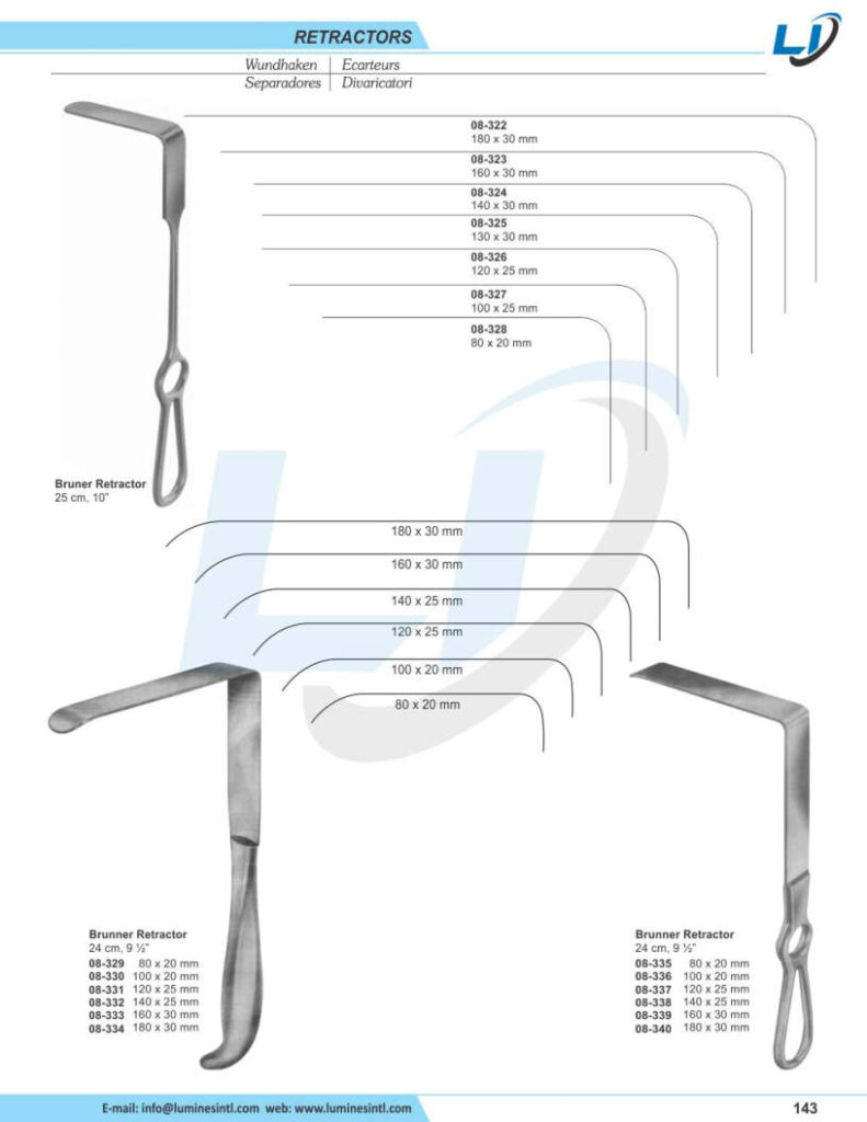 Retractors Instruments – Welcome to Lumines Instruments