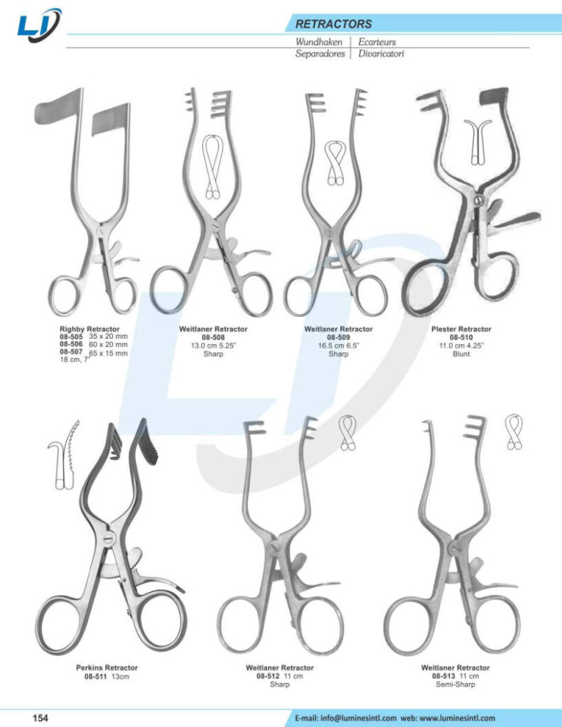 Cricket Retractor Instrument Retractors Instruments – Welcome to Lumines Instruments