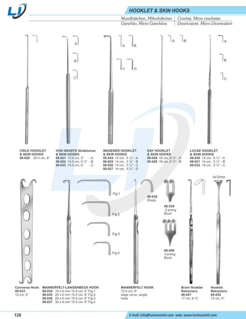 Cricket Retractor Instrument Retractors Instruments – Welcome to Lumines Instruments