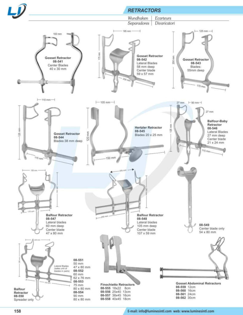 Cricket Retractor Instrument Retractors Instruments – Welcome to Lumines Instruments