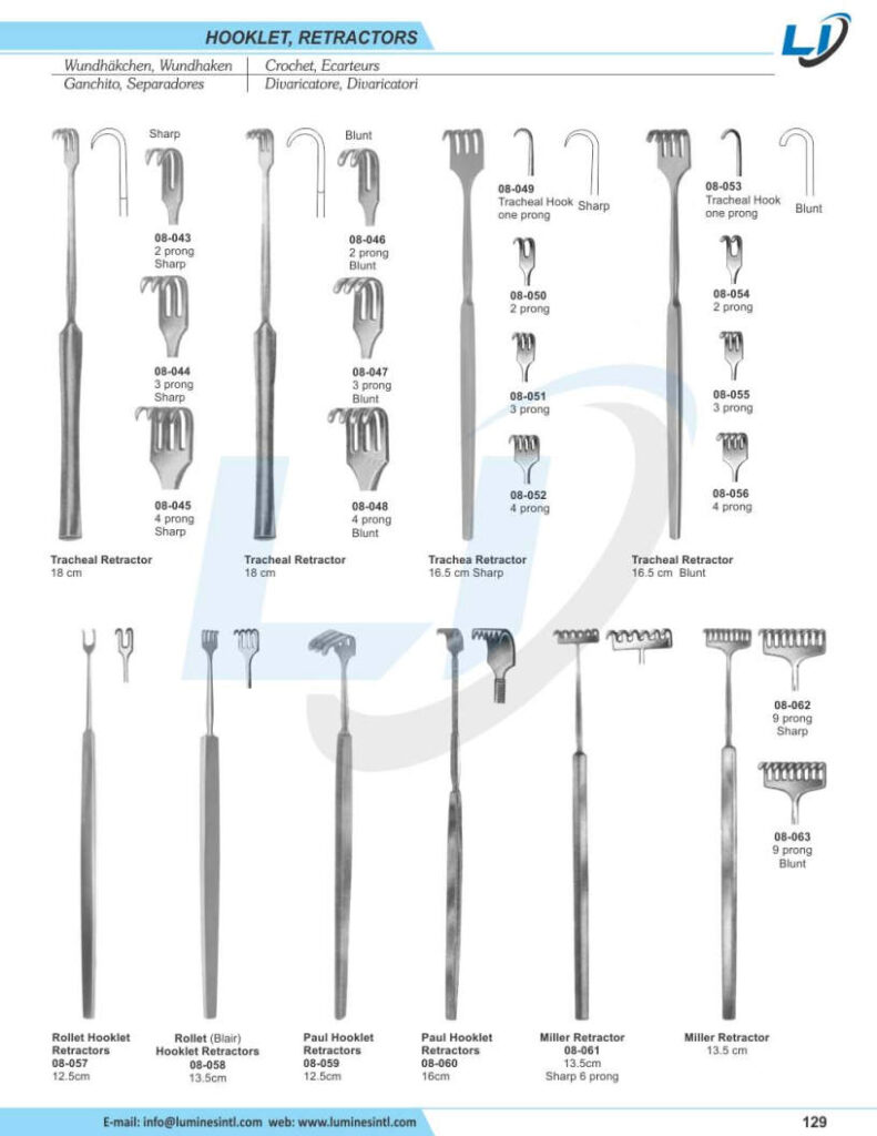 Retractors Instruments – Welcome to Lumines Instruments