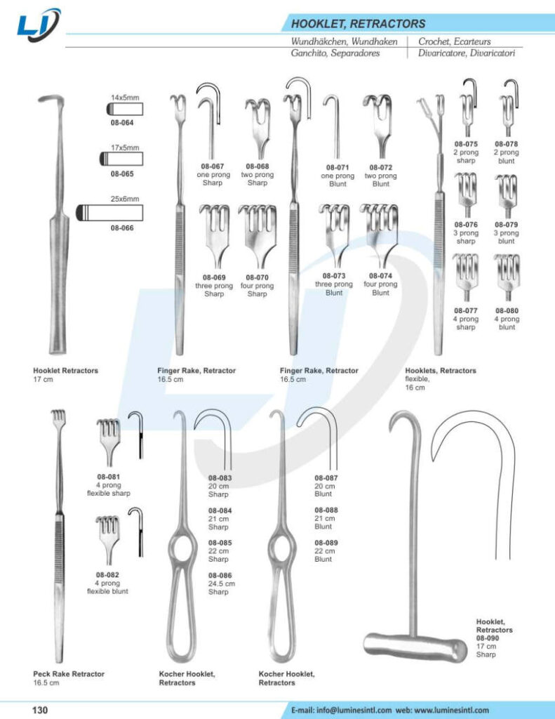 Retractors Instruments – Welcome to Lumines Instruments